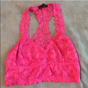 Pink Bralette